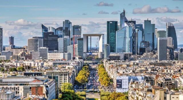 Appartement Cozy: 10/15 Min Des Champs Elysee Сартрувиль Экстерьер фото